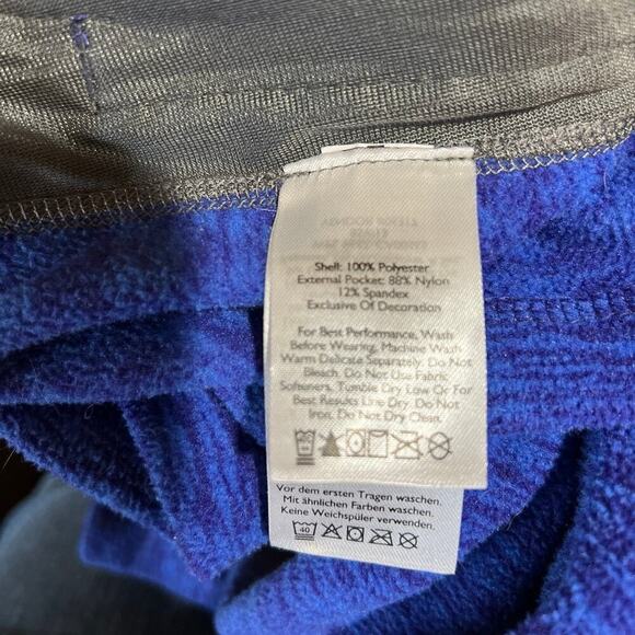 Eddie Bauer fleece full zip mens size M - Picture 10 of 10